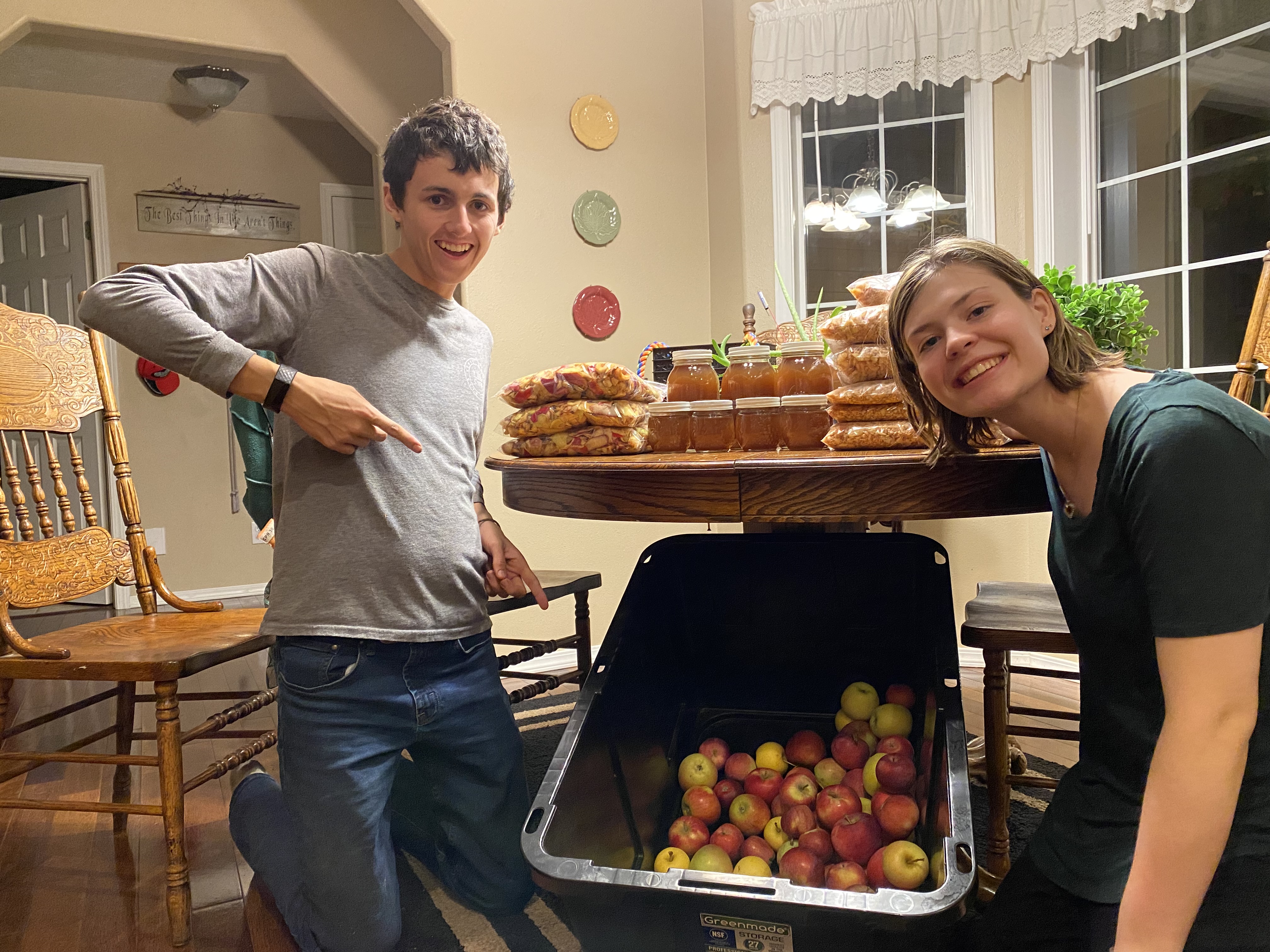 Apple Picking